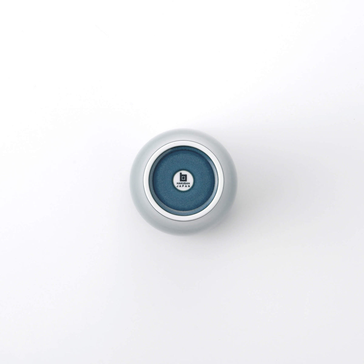 HOURS ビアタンブラー オールドブルーマット | 白山陶器直営オンライン