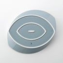 リーヴズ ディナープレート グレイ