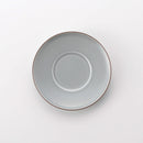 ONEST コーヒーカップ&ソーサー グレイマット
