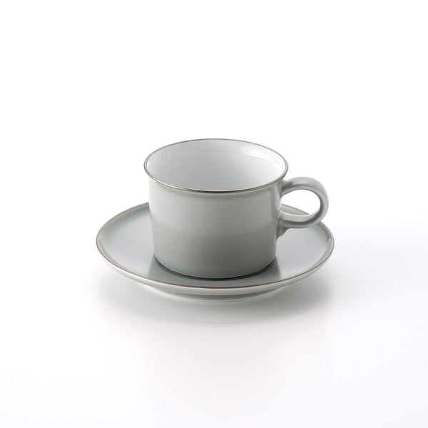 ONEST コーヒーカップ&ソーサー グレイマット | 白山陶器直営