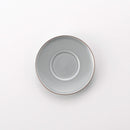 ONEST デミタスカップ&ソーサー グレイマット