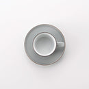 ONEST デミタスカップ&ソーサー グレイマット