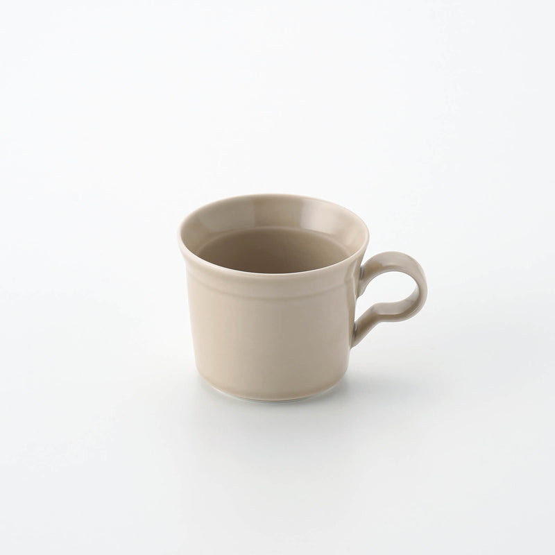 ORLA カップ サンドベージュマット | 白山陶器直営オンラインストア