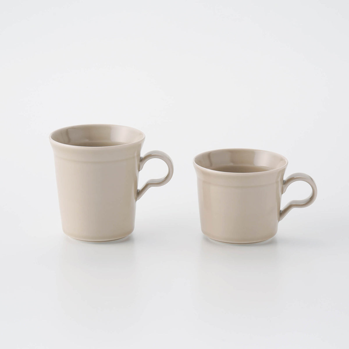 ORLA カップ サンドベージュマット | 白山陶器直営オンラインストア