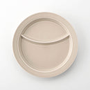 ORLA ランチプレート(L) サンドベージュマット