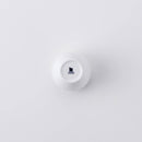 PICCOLO とり型蓋付ようじ立て 白マット