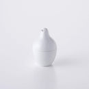 PICCOLO とり型蓋付ようじ立て 白マット