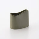 ポケット しゃもじたて カーキグリーンマット