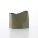 ポケット しゃもじたて カーキグリーンマット