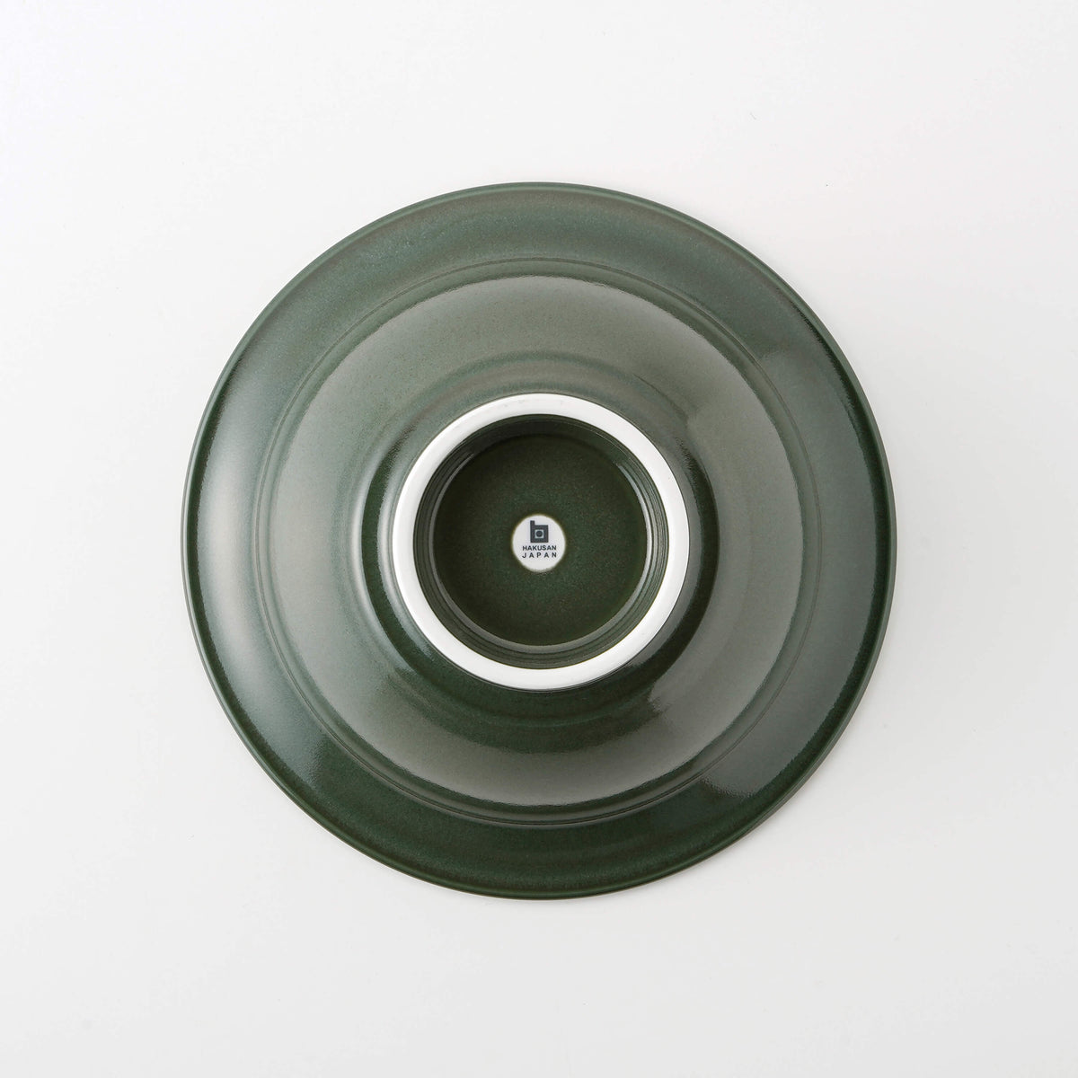 RAMENBOWL ラーメンボウル RIM エバーグリーン | 白山陶器直営