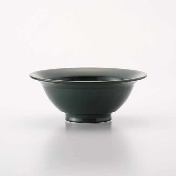 RAMENBOWL ラーメンボウル RIM エバーグリーン | 白山陶器直営