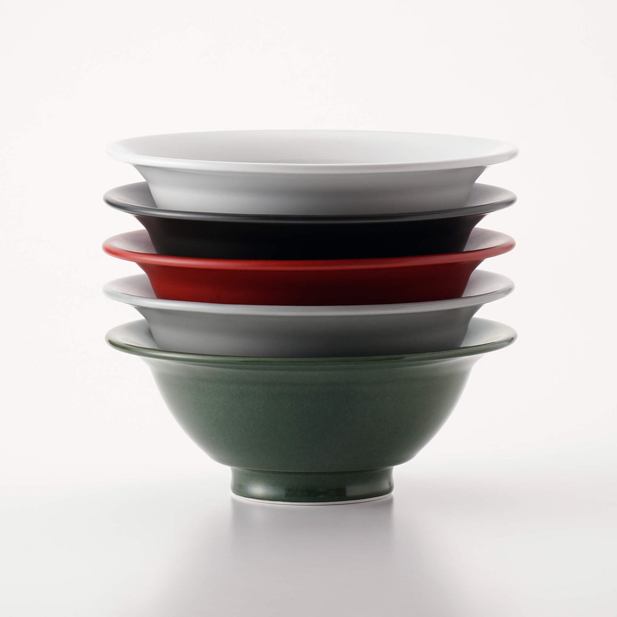 RAMENBOWL ラーメンボウル RIM エバーグリーン | 白山陶器直営