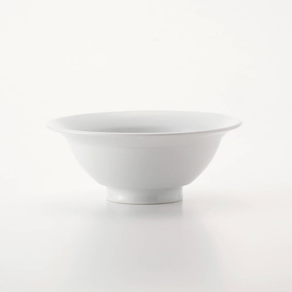 RAMENBOWL ラーメンボウル RIM モイストホワイト | 白山陶器直営