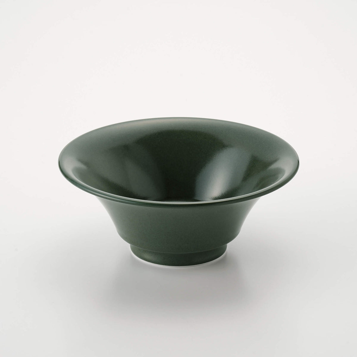 矢板緑　スワン　ボウル 新品未使用　国内作家 RAMENBOWL ラーメンボウル SORI エバーグリーン | 白山陶器直営