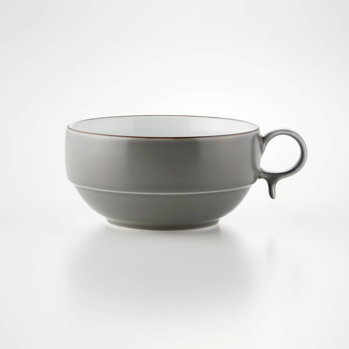 S型スープボール(大) ストーングレイマット | 白山陶器直営オンライン