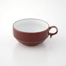 S型スープボール(大) ボルドー