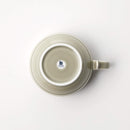 S型スープボール(小) サンドグリーンマット