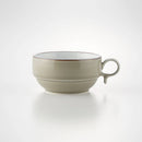 S型スープボール(小) サンドグリーンマット