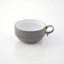 S型スープボール(小) ストーングレイマット