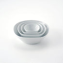 SQURA ボウル(L) 白磁