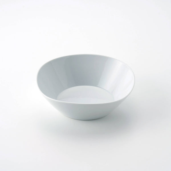 SQURA ボウル(L) 白磁