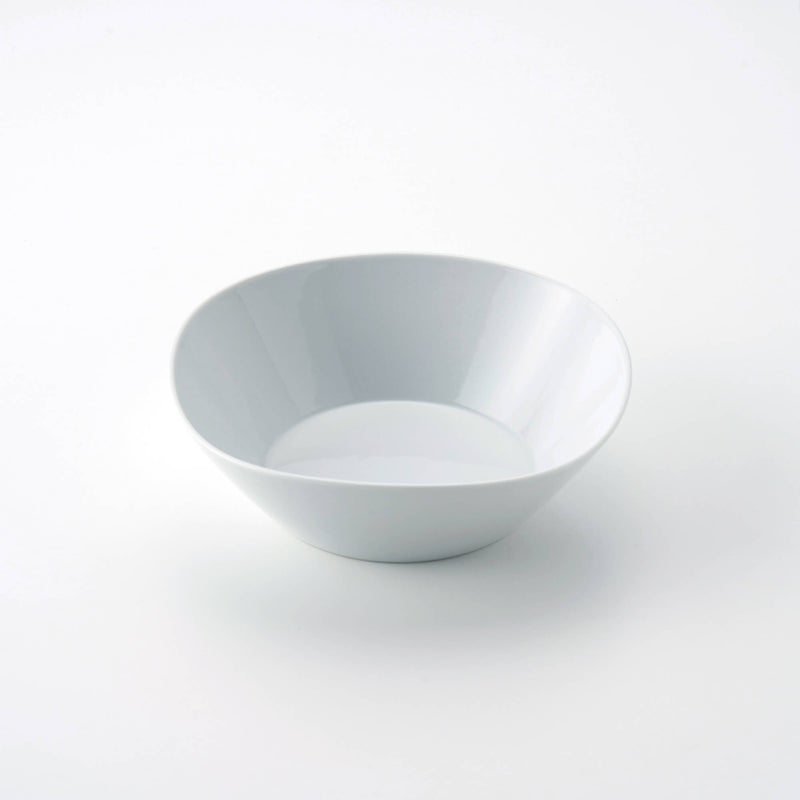 SQURA ボウル(L) 白磁