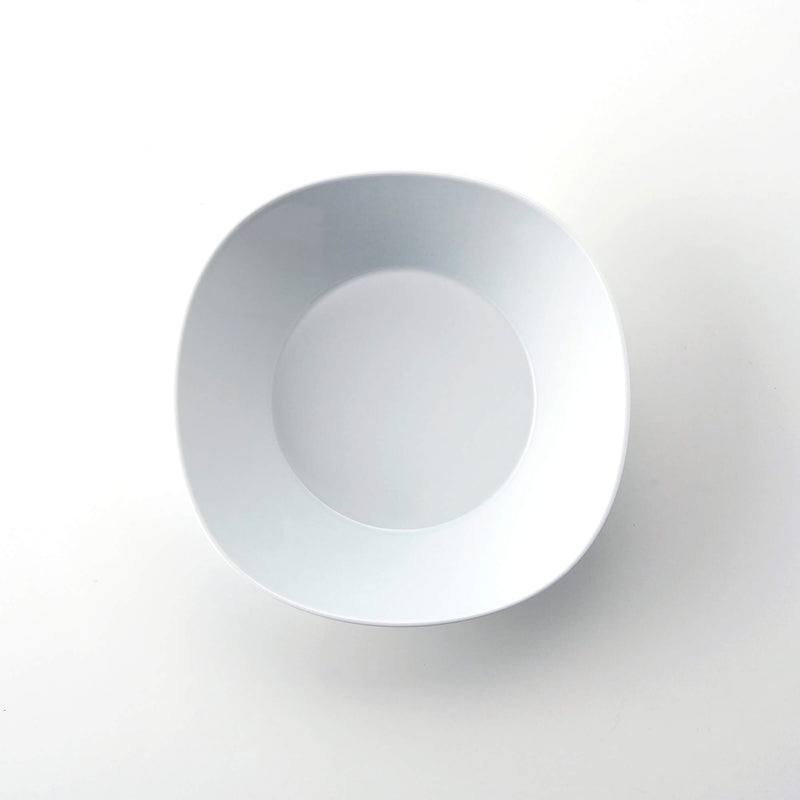 SQURA ボウル(L) 白磁