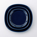 SQURA プレート(L) つや紺