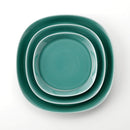SQURA プレート(L) 青磁