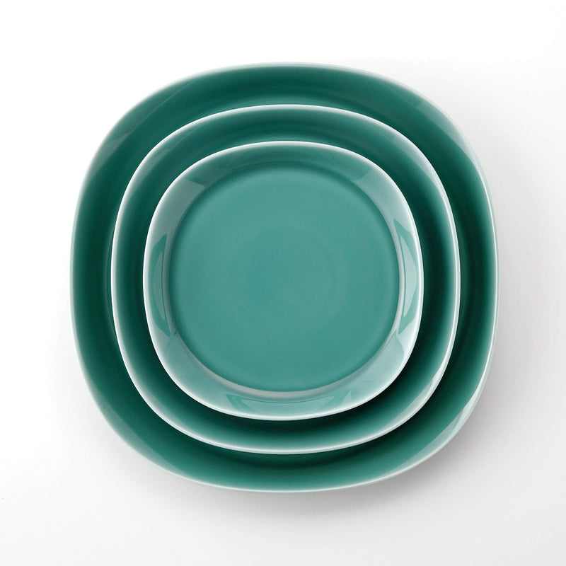 SQURA プレート(L) 青磁