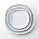 SQURA プレート(M) 白磁