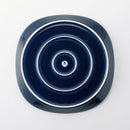 SQURA プレート(L) つや紺