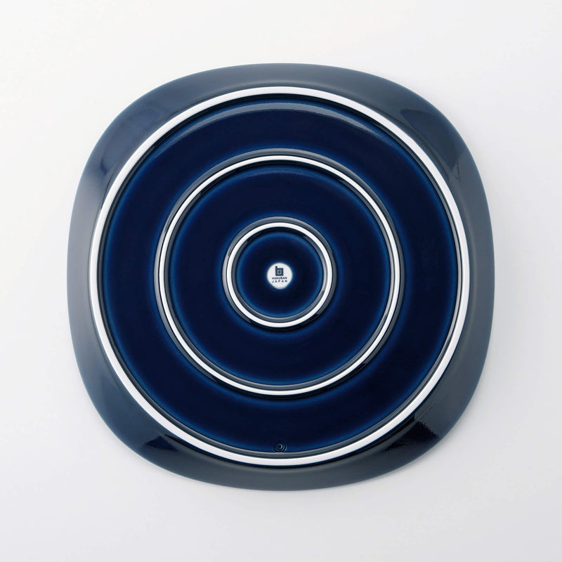 SQURA プレート(L) つや紺