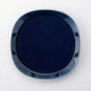SQURA プレート(L) つや紺