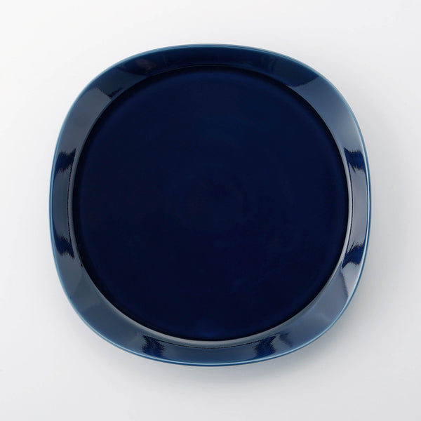 SQURA プレート(L) つや紺
