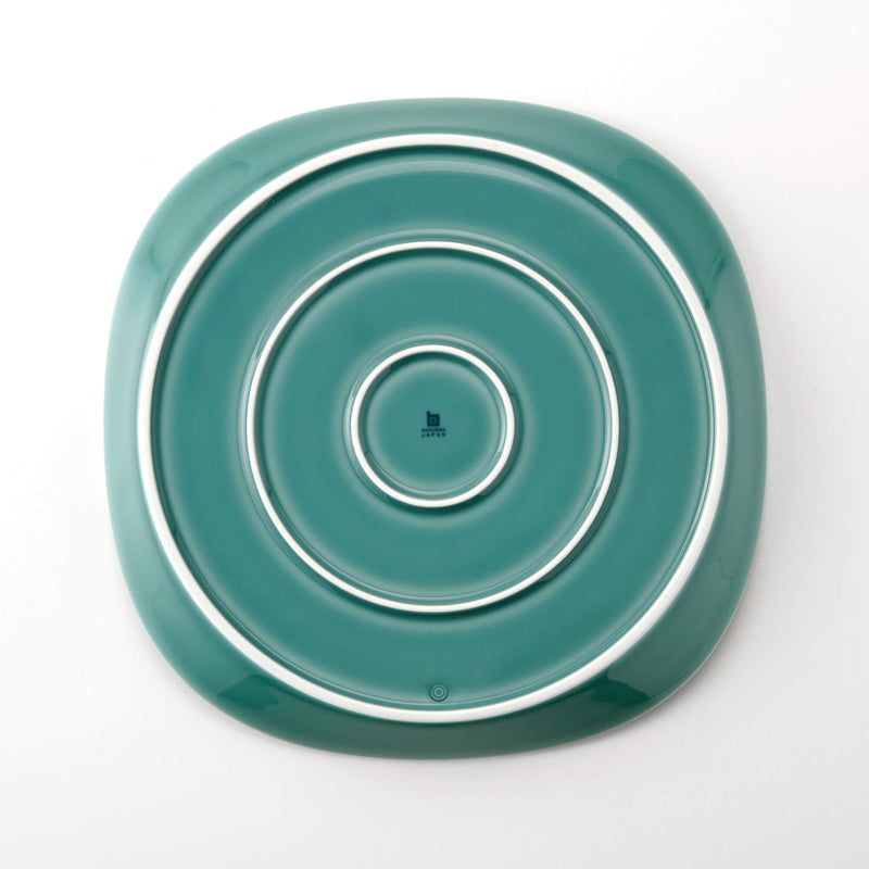 SQURA プレート(L) 青磁