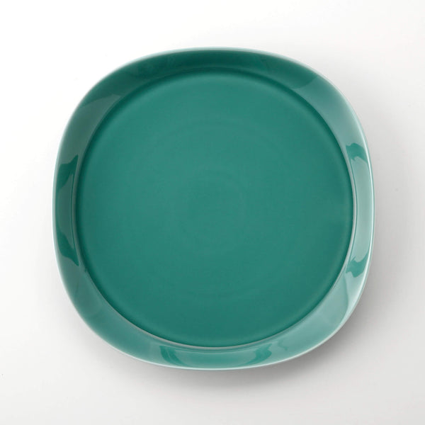 SQURA プレート(L) 青磁