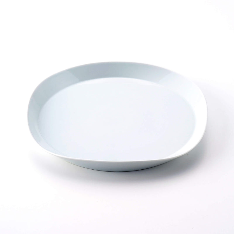 SQURA プレート(L) 白磁