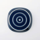 SQURA プレート(M) つや紺