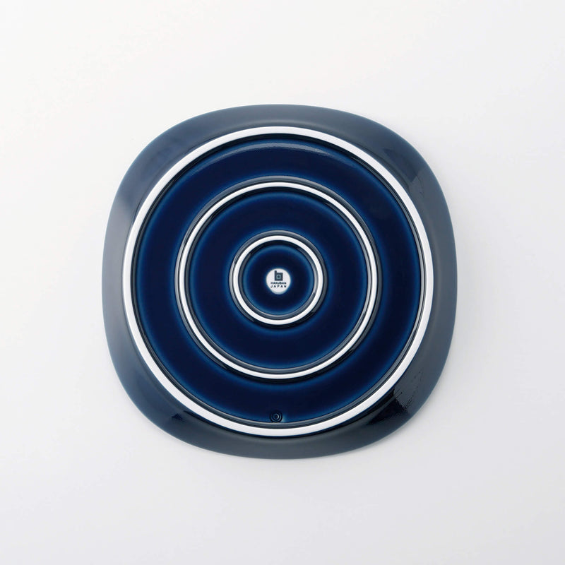 SQURA プレート(M) つや紺