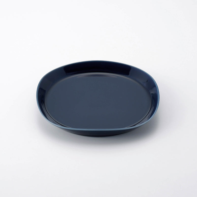 SQURA プレート(M) つや紺