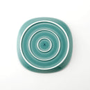 SQURA プレート(M) 青磁