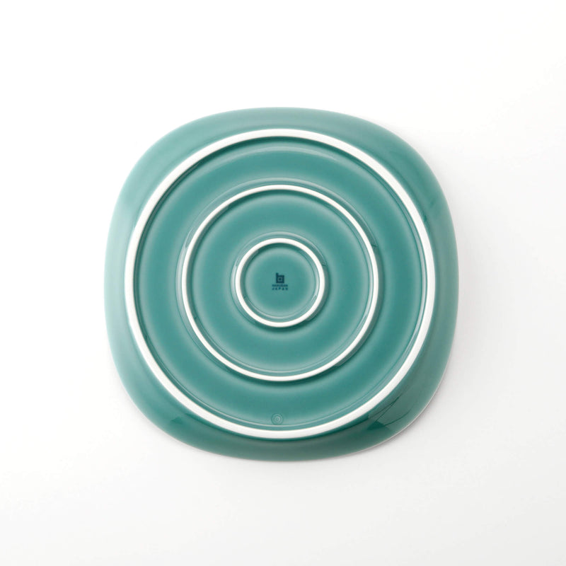 SQURA プレート(M) 青磁