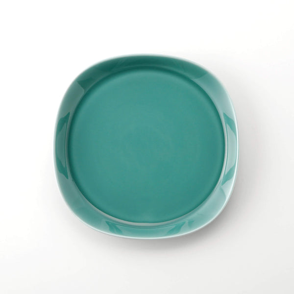 SQURA プレート(M) 青磁