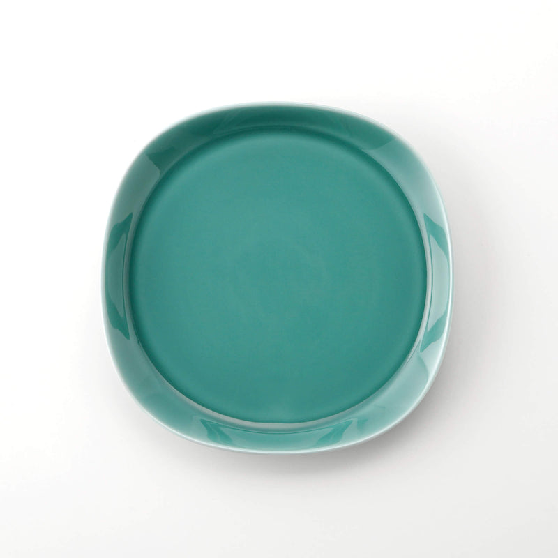 SQURA プレート(M) 青磁