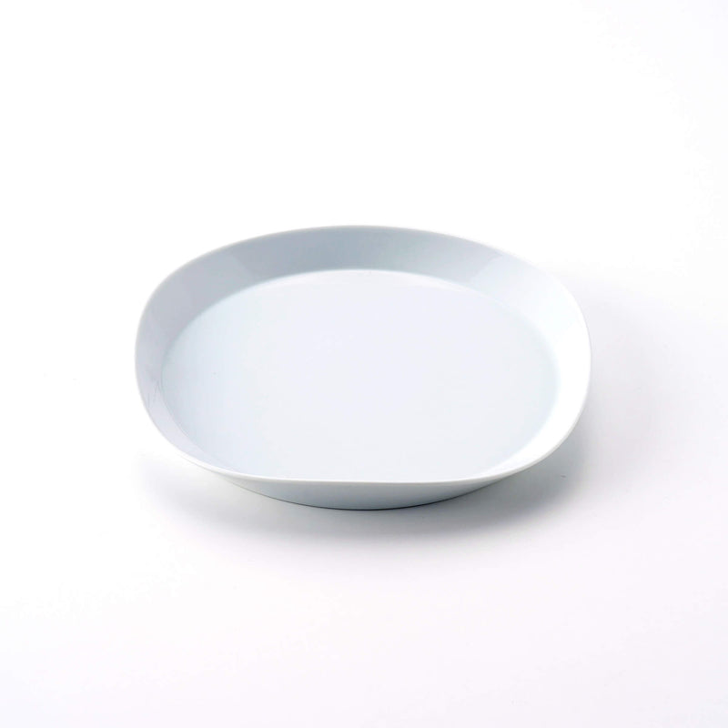 SQURA プレート(M) 白磁