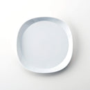 SQURA プレート(M) 白磁