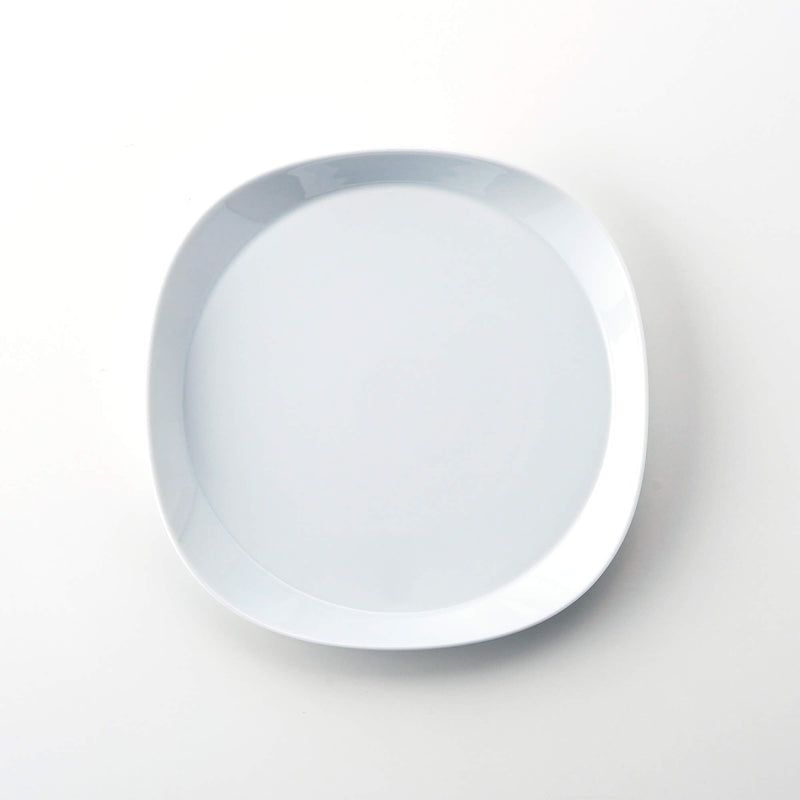 SQURA プレート(M) 白磁