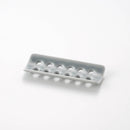 おしぼりおき 透かしおしぼり グレイ