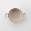 T型スープボウル サンドベージュマット